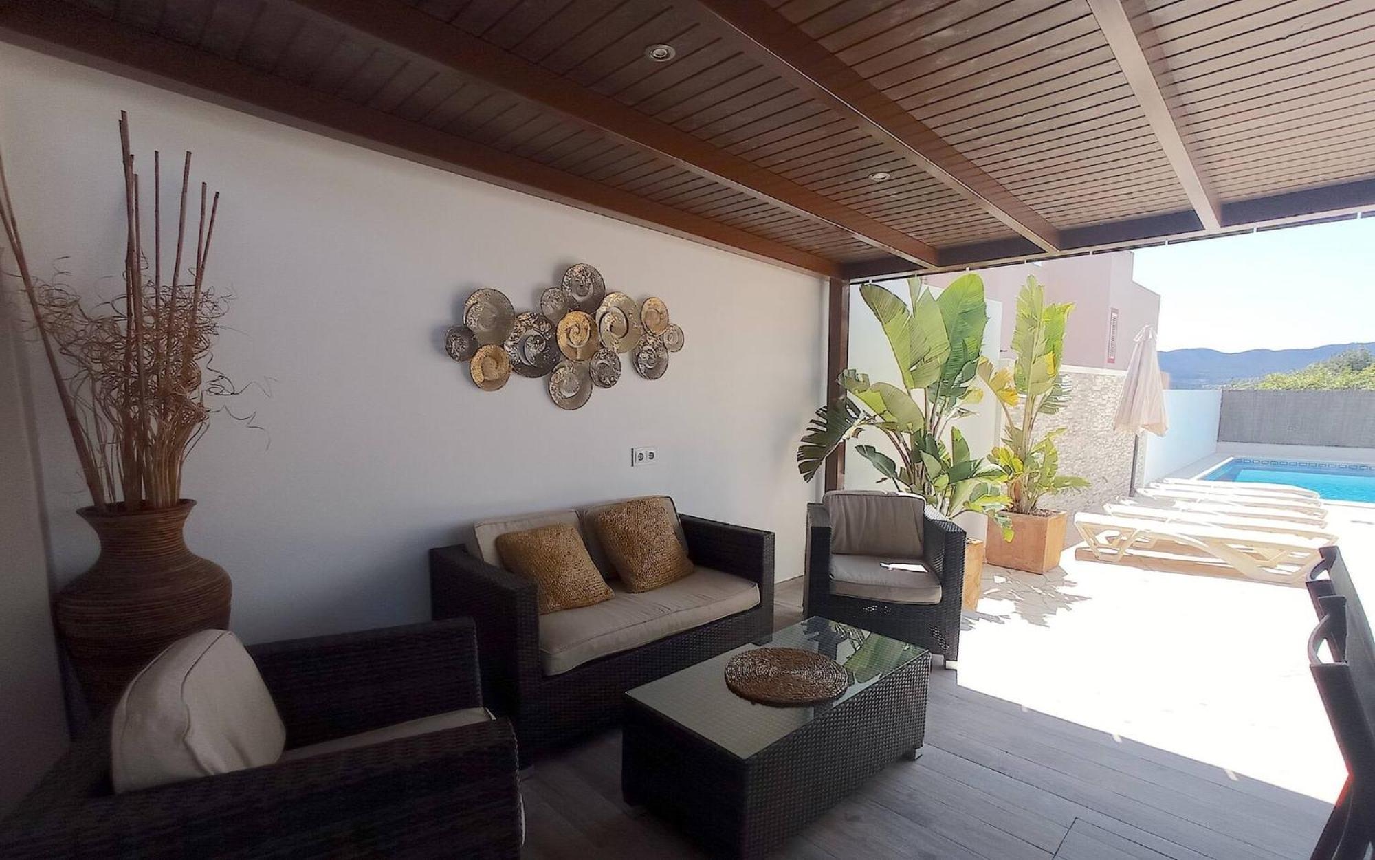 Villa Juncos Can Furnet Exterior foto