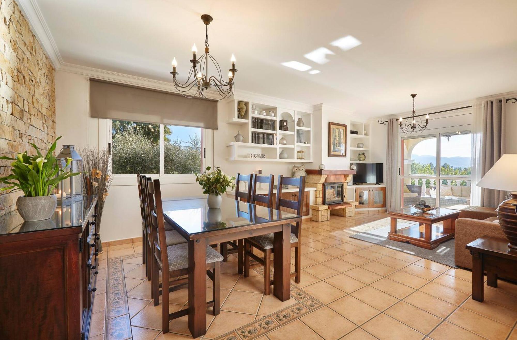 Villa Juncos Can Furnet Exterior foto